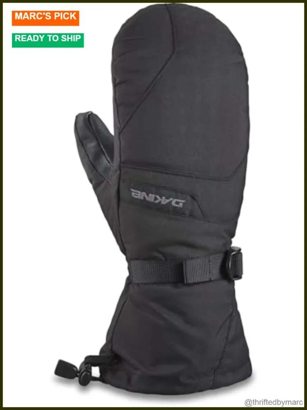 Dakine Blazer Snow Mitt Insulated Ski Snowboard Mitten